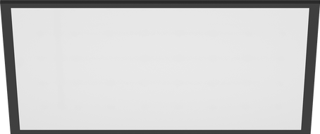 Mexen Brill griestu LED panelis, iebūvējams, 60 x 60 cm, 40W, Neitrāla - 4000K, 4400 lm, melns - L200-060-060-4040-70