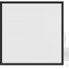 Mexen Brill LED griestu panelis slēptā montāža 60 x 60 cm, 40W, Neitrāls - 4000K, 3600 lm, melns - L200-060-060-4040-70