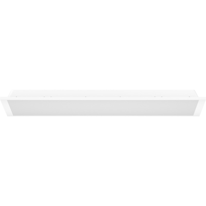 Mexen Brill+ painel de teto LED embutido 60 x 60 cm, 48W, Neutro - 4000K, 5280 lm, branco - L201-060-060-4840-20