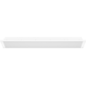 Mexen Brill+ painel de teto LED embutido 60 x 60 cm, 48W, Neutro - 4000K, 5280 lm, branco - L201-060-060-4840-20