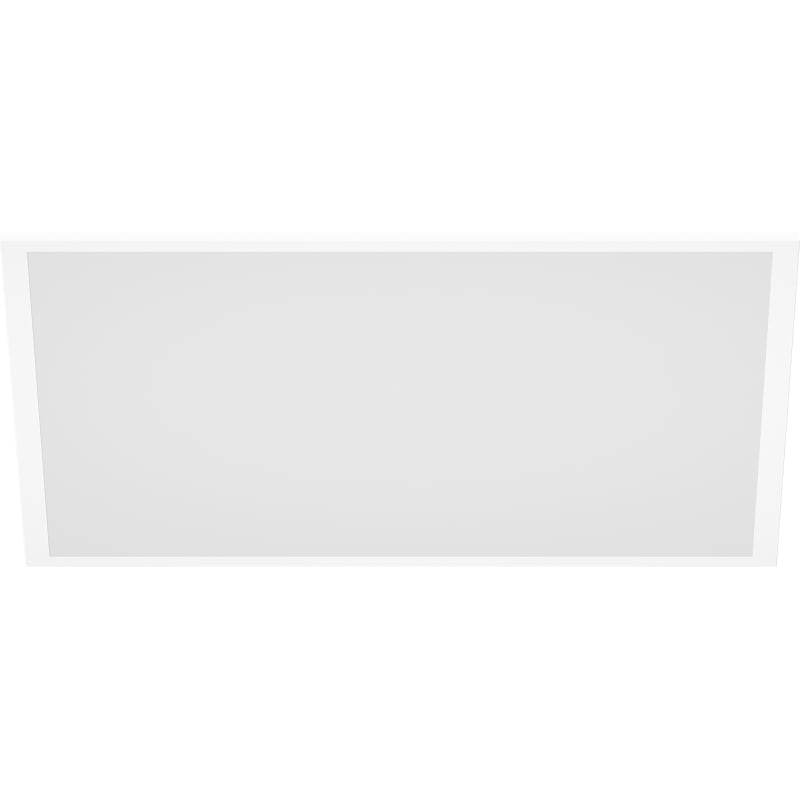 Mexen Brill+ panneau de plafond LED encastré 60 x 60 cm, 48 W, Neutre - 4000K, 5280 lm, blanc - L201-060-060-4840-20