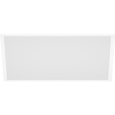 Mexen Brill+ painel de teto LED embutido 60 x 60 cm, 48W, Neutro - 4000K, 5280 lm, branco - L201-060-060-4840-20