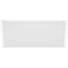 Mexen Brill+ painel de teto LED embutido 60 x 60 cm, 48W, Neutro - 4000K, 5280 lm, branco - L201-060-060-4840-20