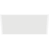 Mexen Brill+ pannello LED da soffitto ad incasso 60 x 60 cm, 48W, Neutro - 4000K, 5280 lm, bianco - L201-060-060-4840-20