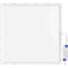 Mexen Brill+ LED griestu panelis iemontējams 60 x 60 cm, 48W, Neitrāls - 4000K, 5280 lm, balts - L201-060-060-4840-20