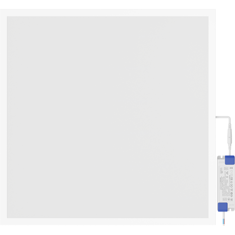 Mexen Brill+ LED griestu panelis iemontējams 60 x 60 cm, 48W, Neitrāls - 4000K, 5280 lm, balts - L201-060-060-4840-20