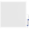 Mexen Brill+ painel de teto LED embutido 60 x 60 cm, 48W, Neutro - 4000K, 5280 lm, branco - L201-060-060-4840-20