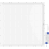 Mexen Brill+ panel sufitowy LED podtynkowy 60 x 60 cm, 48W, Zimna - 6500K, 5280 lm, biały - L201-060-060-4865-20