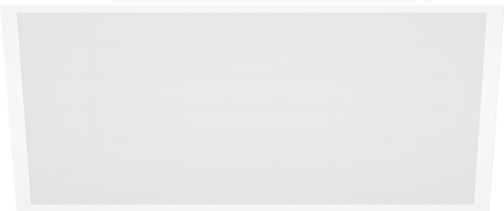 Mexen Brill-S LED stropni panel podžbukni 60 x 60 cm, 36W, Neutralna - 4000K, 4320 lm, bijela - L202-060-060-3640-20