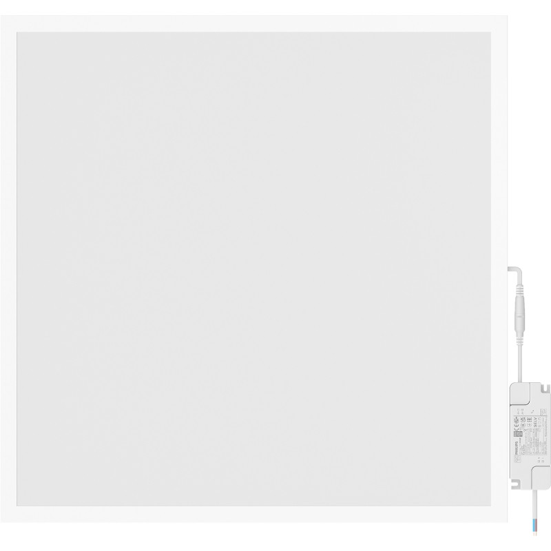 Mexen Brill-S panel de techo LED empotrado 60 x 60 cm, 36W, Neutral - 4000K, 4320 lm, blanco - L202-060-060-3640-20