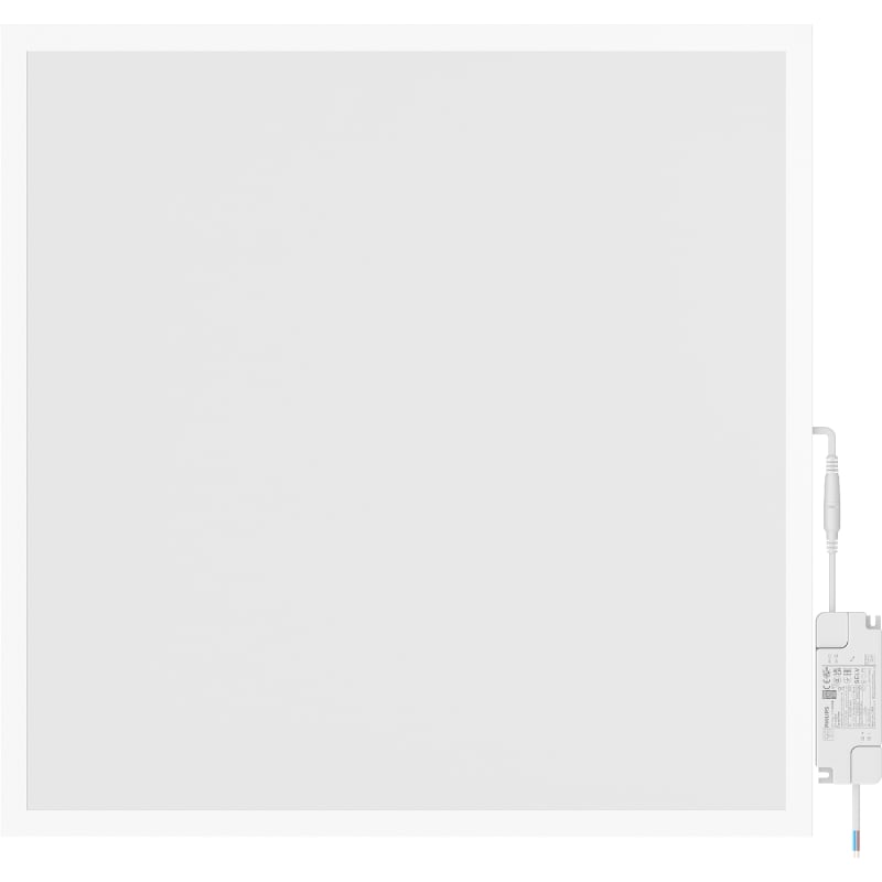 Mexen Brill-S panneau LED encastré au plafond 60 x 60 cm, 36W, Neutre - 4000K, 4320 lm, blanc - L202-060-060-3640-20