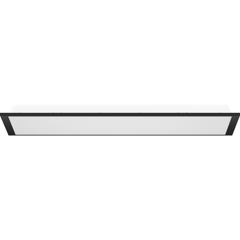 Mexen Brill-S LED griesti panelis 60 x 60 cm, 36W, Neitrāla - 4000K, 3960 lm, melns - L202-060-060-3640-70