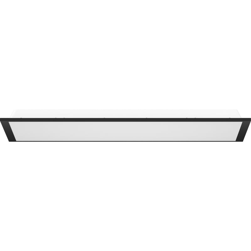 Mexen Brill-S panneau LED encastré au plafond 60 x 60 cm, 36W, Neutre - 4000K, 3960 lm, noir - L202-060-060-3640-70