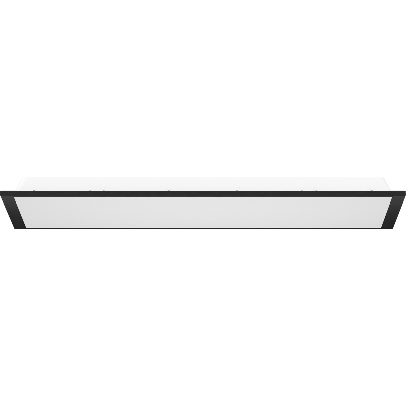 Mexen Brill-S pannello LED per soffitto ad incasso 60 x 60 cm, 36W, Neutro - 4000K, 3960 lm, nero - L202-060-060-3640-70