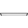 Mexen Brill-S LED griesti panelis 60 x 60 cm, 36W, Neitrāla - 4000K, 3960 lm, melns - L202-060-060-3640-70