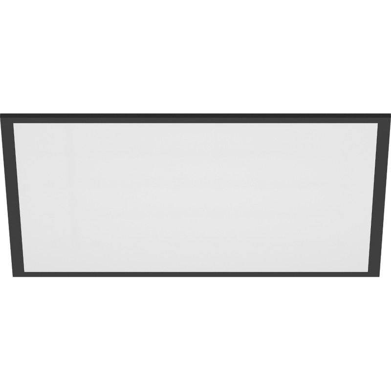 Mexen Brill-S inbouw LED plafondpaneel 60 x 60 cm, 36W, Neutraal - 4000K, 3960 lm, zwart - L202-060-060-3640-70