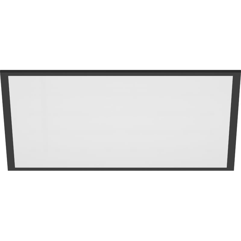 Mexen Brill-S panel sufitowy LED podtynkowy 60 x 60 cm, 36W, Neutralna - 4000K, 3960 lm, czarny - L202-060-060-3640-70