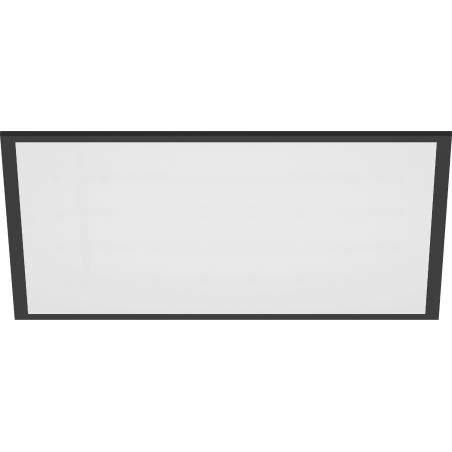 Mexen Brill-S LED griestu panelis iebūvējamais 60 x 60 cm, 36W, Neitrāla - 4000K, 5184 lm, melns - L202-060-060-3640-70