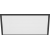 Mexen Brill-S LED griesti panelis 60 x 60 cm, 36W, Neitrāla - 4000K, 3960 lm, melns - L202-060-060-3640-70