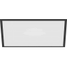 Mexen Brill-S panneau LED encastré au plafond 60 x 60 cm, 36W, Neutre - 4000K, 3960 lm, noir - L202-060-060-3640-70