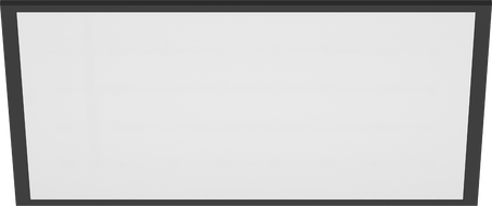 Mexen Brill-S LED griestu panelis iebūvējamais 60 x 60 cm, 36W, Neitrāla - 4000K, 5184 lm, melns - L202-060-060-3640-70