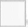 Mexen Brill-S LED griesti panelis 60 x 60 cm, 36W, Neitrāla - 4000K, 3960 lm, melns - L202-060-060-3640-70