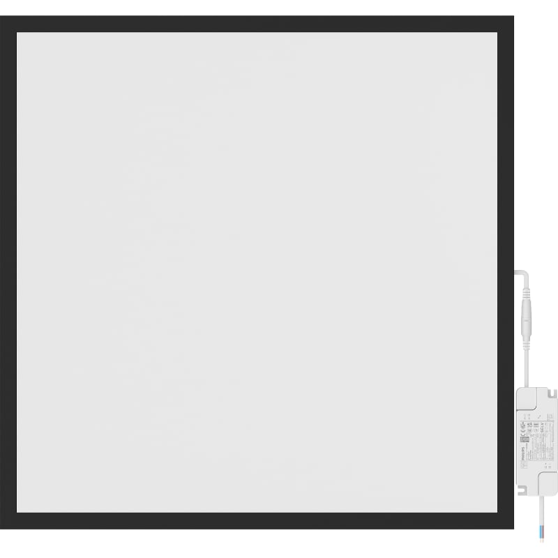 Mexen Brill-S panneau LED encastré au plafond 60 x 60 cm, 36W, Neutre - 4000K, 3960 lm, noir - L202-060-060-3640-70