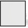 Mexen Brill-S inbouw LED plafondpaneel 60 x 60 cm, 36W, Neutraal - 4000K, 3960 lm, zwart - L202-060-060-3640-70