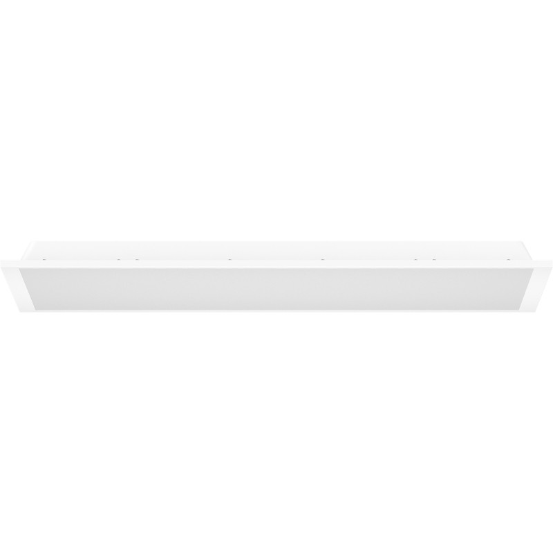 Mexen Brill-S painel de teto LED embutido 60 x 60 cm, 36W, Frio - 6500K, 4320 lm, branco - L202-060-060-3665-20