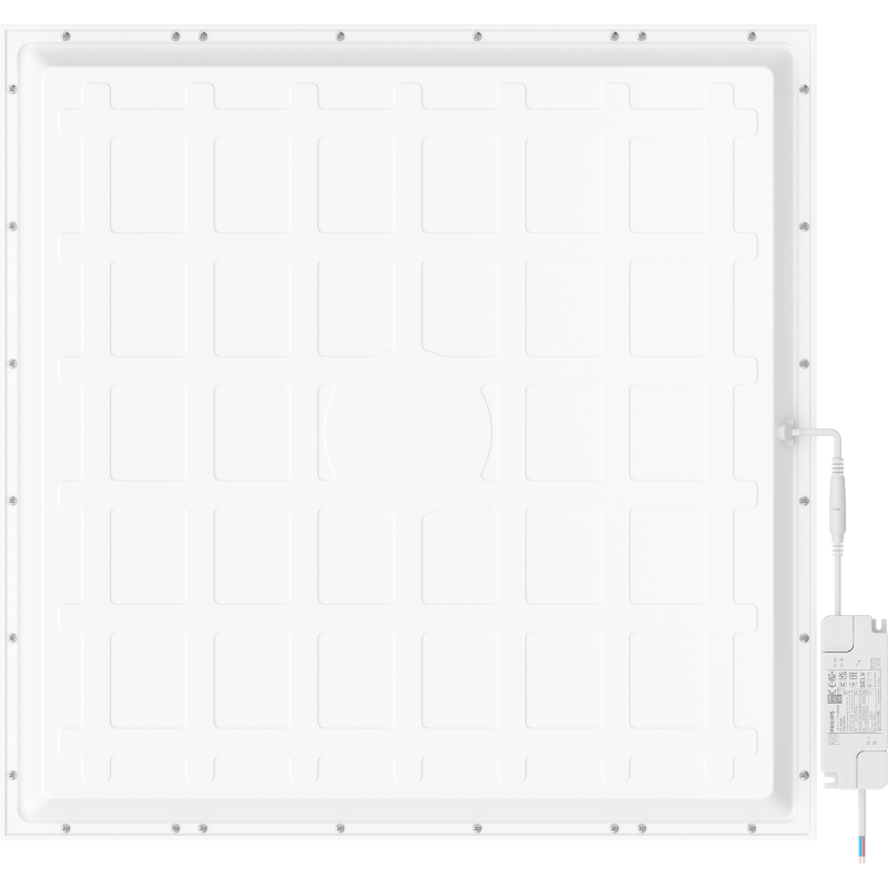 Mexen Brill-S LED griestu panelis iebūvējams 60 x 60 cm, 36W, Auksts - 6500K, 4320 lm, balts - L202-060-060-3665-20