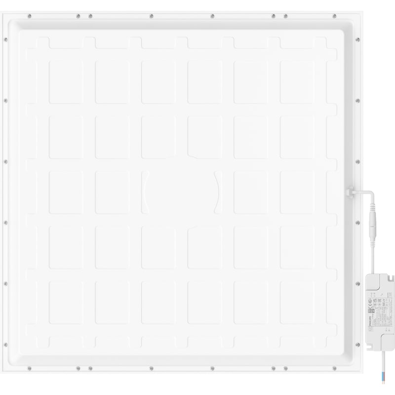 Mexen Brill-S panneau plafonnier LED encastré 60 x 60 cm, 36W, Froid - 6500K, 4320 lm, blanc - L202-060-060-3665-20