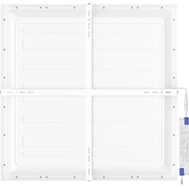 Mexen Brill-S LED stropna plošča nadometna 60 x 60 cm, 40W, Nevtralna - 4000K, 4000 lm, bela - L205-060-060-4040-20