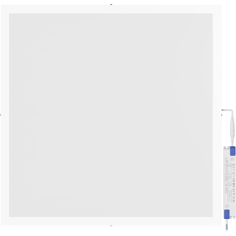 Mexen Brill-S panneau LED de plafond en surface 60 x 60 cm, 40W, Neutre - 4000K, 4000 lm, blanc - L205-060-060-4040-20