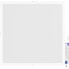 Mexen Brill-S LED griesti panelis virsmas 60 x 60 cm, 40W, Neitrāls - 4000K, 4000 lm, balts - L205-060-060-4040-20