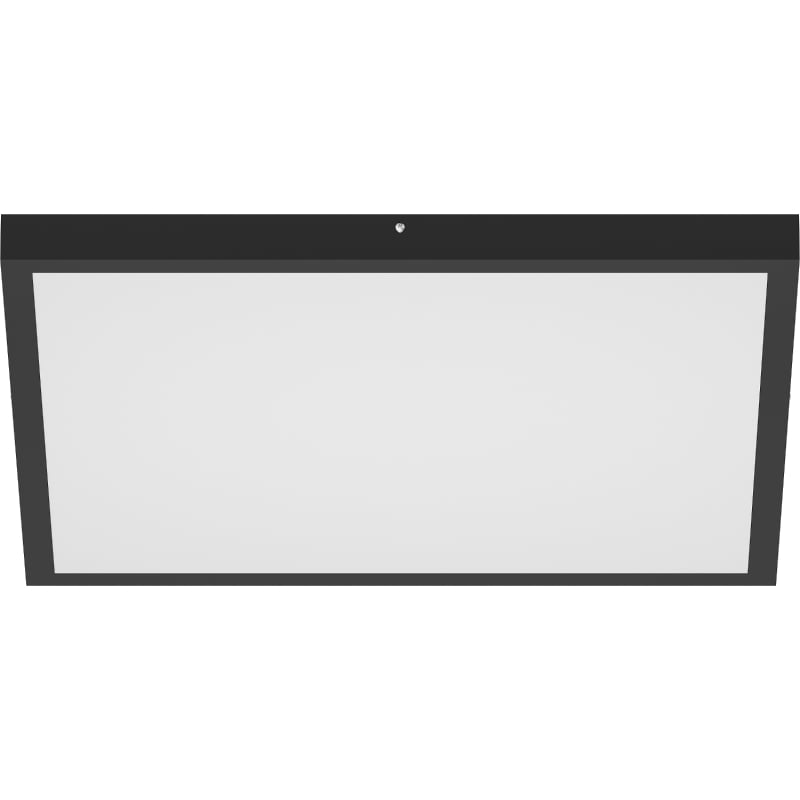 Mexen Brill-S LED plafondpaneel opbouw 60 x 60 cm, 40W, Neutraal - 4000K, 3600 lm, zwart - L205-060-060-4040-70