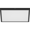 Mexen Brill-S LED griestu panelis uz virsmas 60 x 60 cm, 40W, Neitrāls - 4000K, 3600 lm, melns - L205-060-060-4040-70