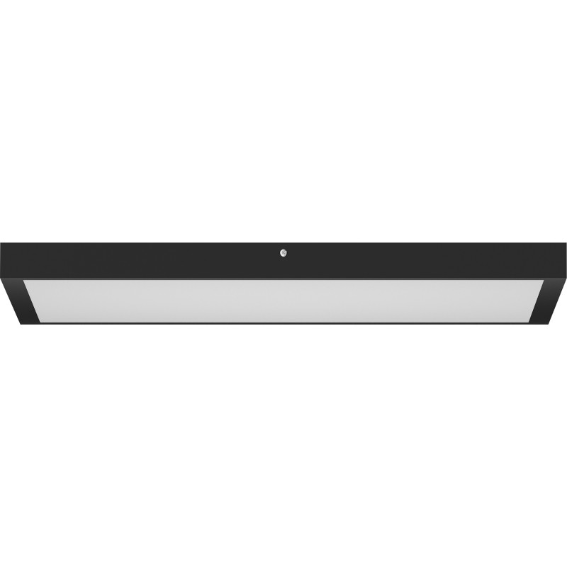 Mexen Brill-S LED plafondpaneel opbouw 60 x 60 cm, 40W, Neutraal - 4000K, 3600 lm, zwart - L205-060-060-4040-70