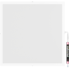 Mexen Brill-S LED griestu panelis 60 x 60 cm, 48W, Neitrāls - 4000K, 5280 lm, balts - L206-060-060-4840-20
