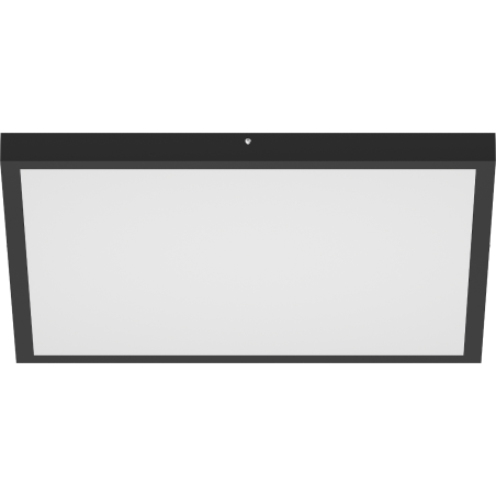 Mexen Brill-S virsmas LED griestu panelis 60 x 60 cm, 48W, Neitrāls - 4000K, 4800 lm, melns - L206-060-060-4840-70