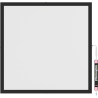 Mexen Brill-S virsmas LED griestu panelis 60 x 60 cm, 48W, Neitrāls - 4000K, 4800 lm, melns - L206-060-060-4840-70