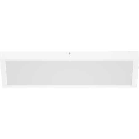 Mexen Brill-S LED plafondpaneel opbouw 60 x 30 cm, 24W, Neutraal - 4000K, 2880 lm, wit - L207-060-030-2440-20