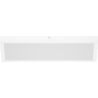 Mexen Brill-S LED griestu panelis uz virsmas 60 x 30 cm, 24W, Neitrāla - 4000K, 2880 lm, balts - L207-060-030-2440-20