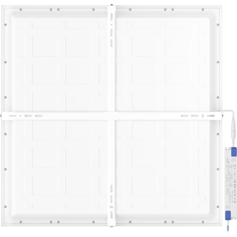 Mexen Brill-S πάνελ οροφής LED επιφανείας 60 x 60 cm, 36W, Ουδέτερο - 4000K, 4320 lm, λευκό