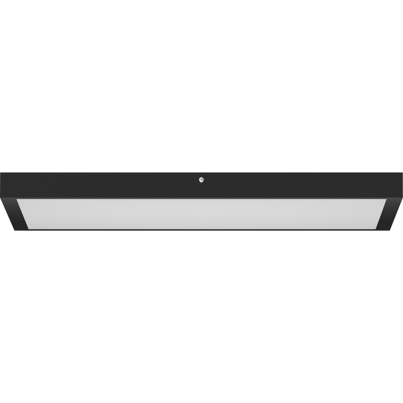 Mexen Brill-S LED griestu panelis uz virsmas 60 x 60 cm, 36W, Neitrāls - 4000K, 3960 lm, melns - L207-060-060-3640-70