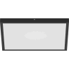 Mexen Brill-S LED griestu panelis uz virsmas 60 x 60 cm, 36W, Neitrāls - 4000K, 3960 lm, melns - L207-060-060-3640-70