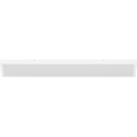Mexen Brill-S painel de teto LED de superfície 120 x 30 cm, 36W, Neutro - 4000K, 5184 lm, branco - L207-120-030-3640-20