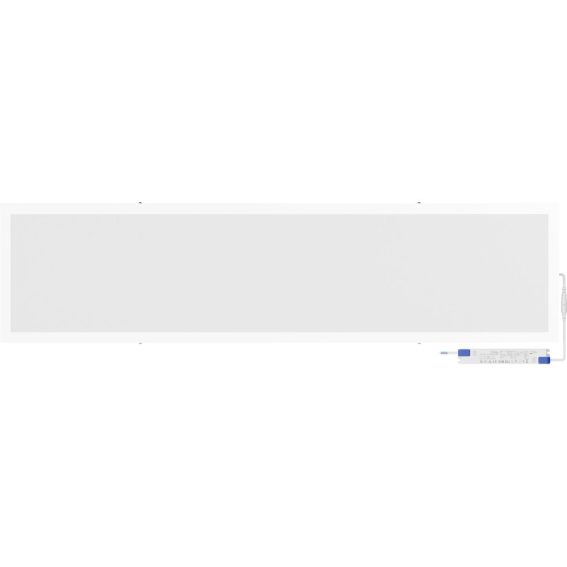 Mexen Brill-S LED-kattolevy pinta-asennettuna 120 x 30 cm, 36W, Neutraali - 4000K, 5184 lm, valkoinen - L207-120-030-3640-20