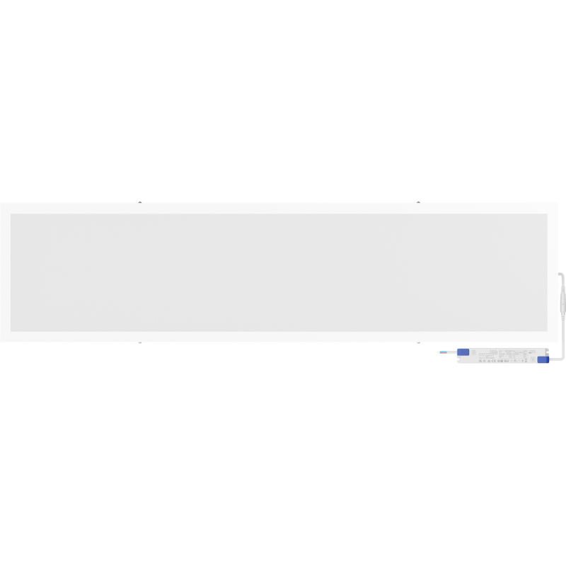 Mexen Brill-S panel sufitowy LED natynkowy 120 x 30 cm, 36W, Neutralna - 4000K, 5184 lm, biały - L207-120-030-3640-20