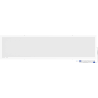 Mexen Brill-S LED plafondpaneel opbouw 120 x 30 cm, 36W, Neutraal - 4000K, 5184 lm, wit - L207-120-030-3640-20
