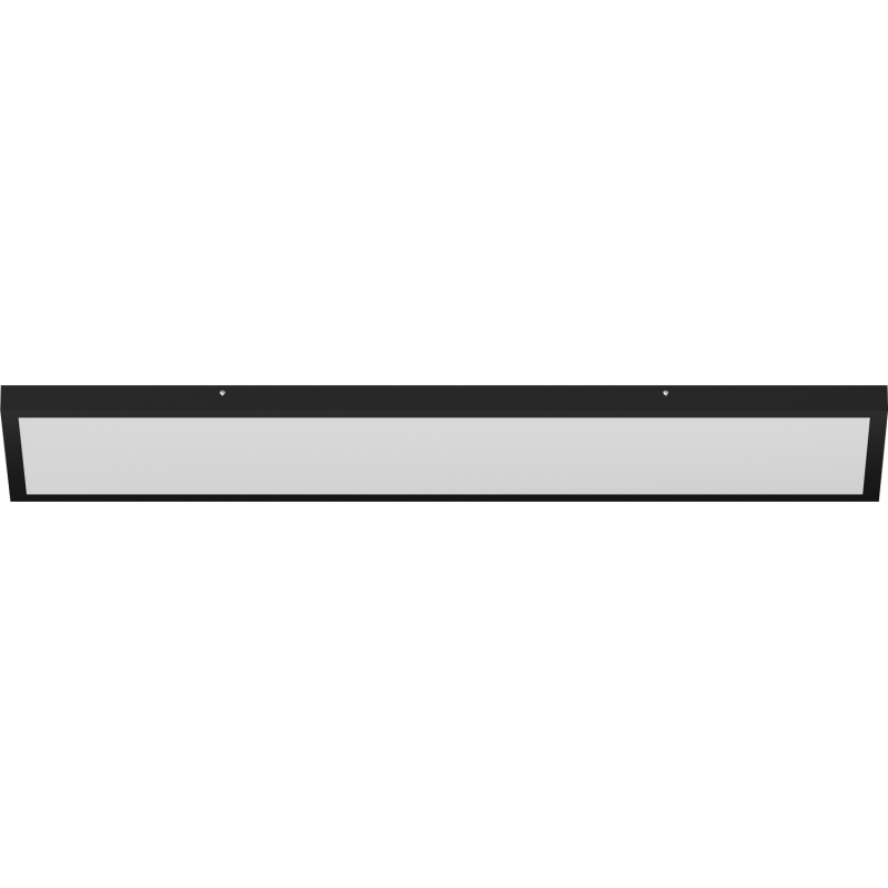 Mexen Brill-S LED griestu panelis virsmas montāžai 120 x 30 cm, 36W, Neitrāla - 4000K, 3960 lm, melns - L207-120-030-3640-70